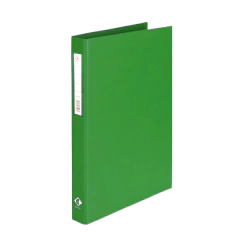 Carpeta PVC A4 2 cm Verde