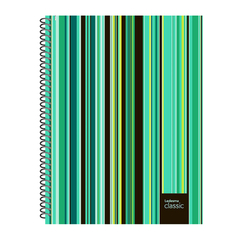 Cuad c/esp rayado TD A4 Classic verde