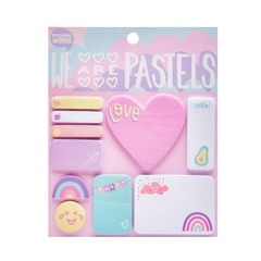 Set de notas adhesivas MAW Pastel