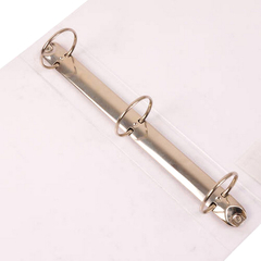 Carpeta escolar 3x40 tonalizada cristal - comprar online