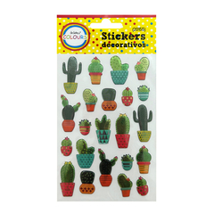 Stickers 3D relieve Colours - comprar online