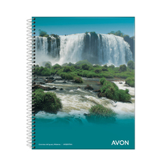 Cuad c/esp cuadriculado A4 TF Avon - tienda online