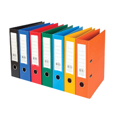 Bibliorato PVC A4 ancho color Negro - tienda online