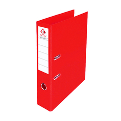 Bibliorato PVC A4 ancho color Rojo