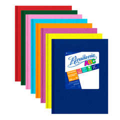 Cuaderno rayado T/D araña Rivadavia ABC