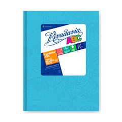 Cuaderno rayado T/D araña Rivadavia ABC - Simple