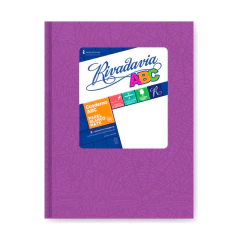 Imagen de Cuaderno rayado T/D araña Rivadavia ABC