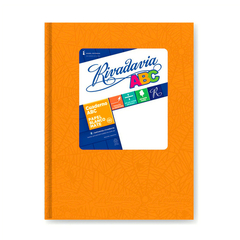 Imagen de Cuaderno rayado T/D araña Rivadavia ABC