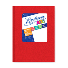 Cuaderno rayado T/D araña Rivadavia ABC