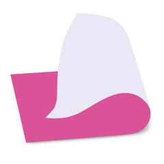 Afiche color FUCSIA
