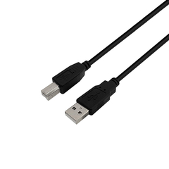 Cable USB 2.0 AM-BM p/impresoras Nisuta