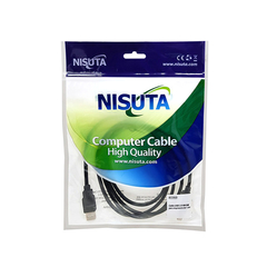Cable USB 2.0 AM-BM p/impresoras Nisuta en internet