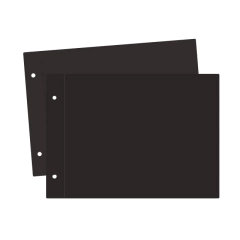 Carpeta p/dibujo color NEGRO