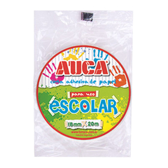 Cinta de papel Auca 18 mm x 20 mts - comprar online