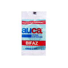 Cinta bifaz de 12 mm x 10 mts