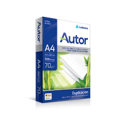 Resma A4 70 gr Autor