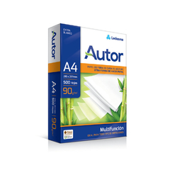 Resma A4 90 gr Autor