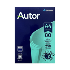 Resma A4 80 gr Autor Verde 250h - comprar online