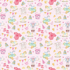 Cartulina fantasía Baby Shower - comprar online
