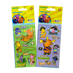 Stickers brillosos Backyardigans