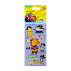 Stickers brillosos Backyardigans - comprar online