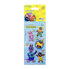 Stickers brillosos Backyardigans - Simple