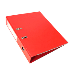 Bibliorato PVC oficio ancho color Rojo - comprar online