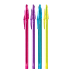 Bolígrafo Bic fashion cristal