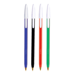 Pack x4 bolígrafos Bic dura+ opaco - comprar online