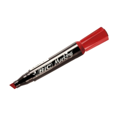 Marcador permanente Bic marking chato - comprar online
