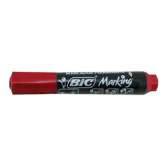 Marcador permanente Bic marking chato