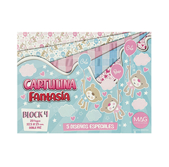 Block cartulinas fsia MAG Nº 4 - comprar online