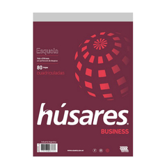 Block cuadriculado A5 Húsares