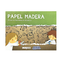 Block de papel madera Muresco