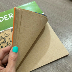 Block de papel madera Muresco - comprar online