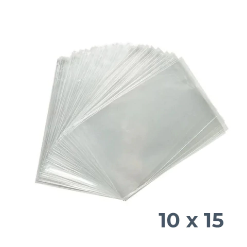 Bolsas de polipropileno celofán 10x15 - comprar online