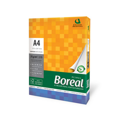 Resma A4 75 gr Boreal