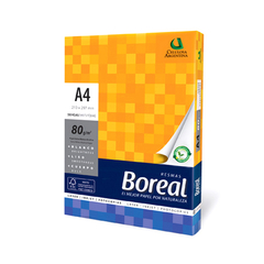 Resma A4 80 gr Boreal - comprar online
