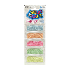 Brillantina Magicolor pastel x5 - tienda online
