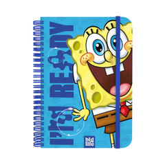 Cuad c/esp A5 bullet PPR Bob Esponja - comprar online