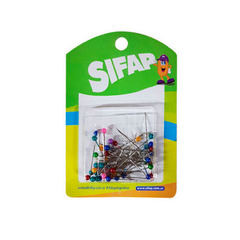 Alfileres cabeza plástica Sifap