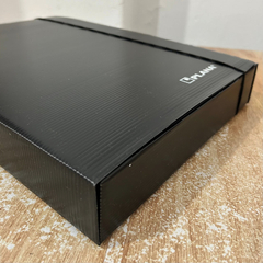 Caja c/elástico 5 cm Negro en internet