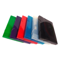 Caja polipropileno c/elástico 2.5 cm
