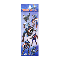 Stickers brillosos Capitán América en internet