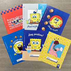 Carátulas PPR Escolar x6 Bob Esponja en internet