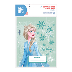 Carátulas PPR Escolar x6 Frozen - comprar online
