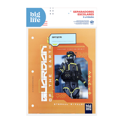 Carátulas PPR Escolar x6 Game Zone - comprar online