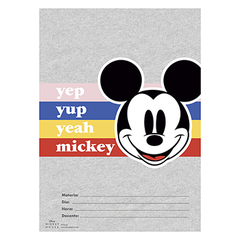 Carátulas A4 Mooving Mickey Mouse - comprar online