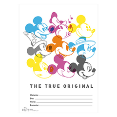 Imagen de Carátulas A4 Mooving Mickey Mouse