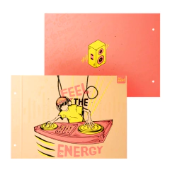 Carpeta p/dibujo PPR Rock DJ - comprar online